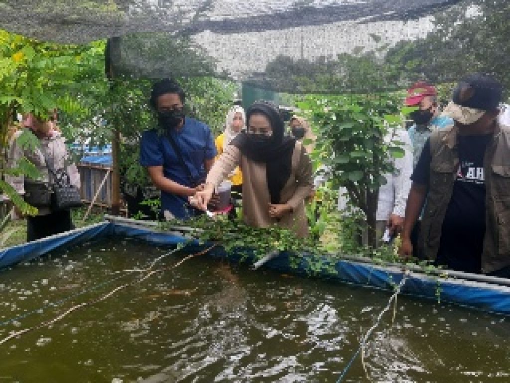 Pastikan Bantuan Tepat Sasaran, Lucy Road Show ke TKM Ultra Mikro