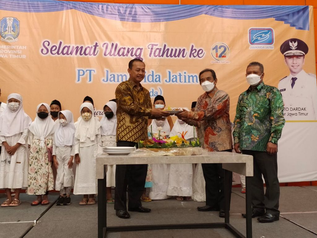 Sepanjang 2021 Jamkrida Jatim Tumbuhkan Keuntungan 9Miliar