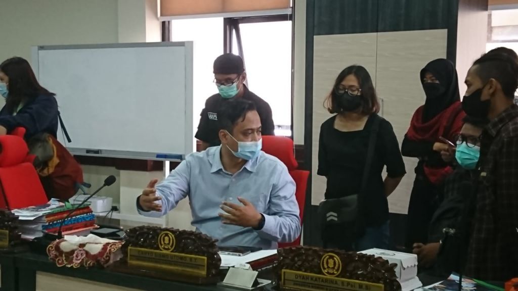 Cahyo: PTM Perlu Marking, Siswa Jangan Sampai Tukar Masker