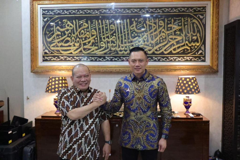 AHY Ajak DPD RI Sinergi Perjuangkan Aspirasi Rakyat