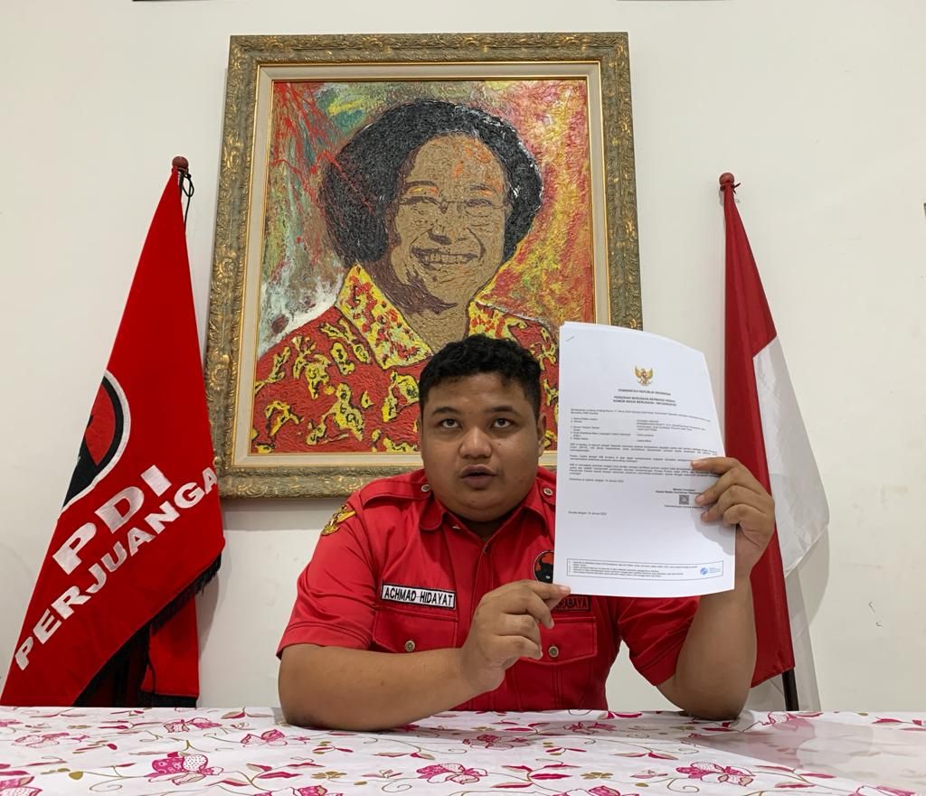 Wakil Sekretaris PDIP Surabaya, Ajak Milenial Dampingi Pelaku UMKM Buat NIB