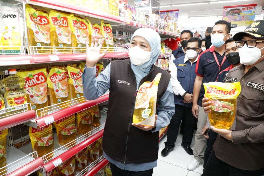 Minyak Goreng Satu Harga,   Pemda dan APRINDO Diminta Jaga Rantai Pasok Aman