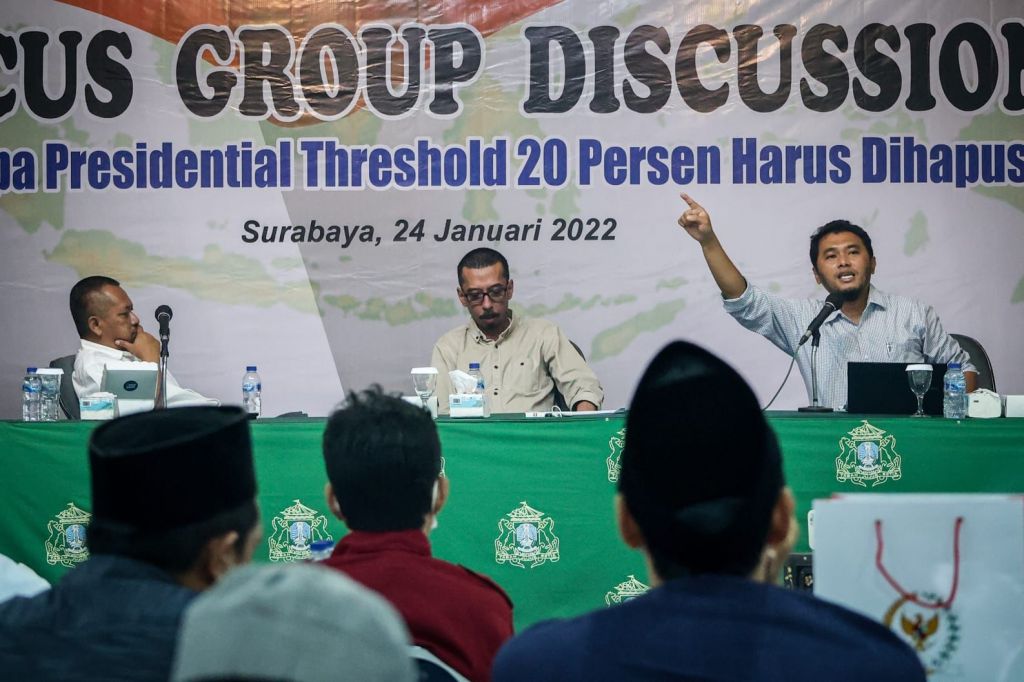 PT 20 Persen Salah Satu Dampak Buruk Amandemen 1999-2002