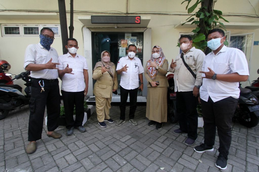 Wawali Minta Optimalkan Personil Layani Warga