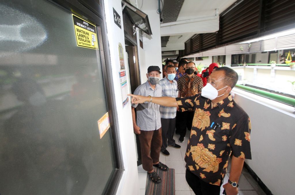 Cak Ji Tegaskan Komitmen Pemkot Hadirkan Hunian Nyaman