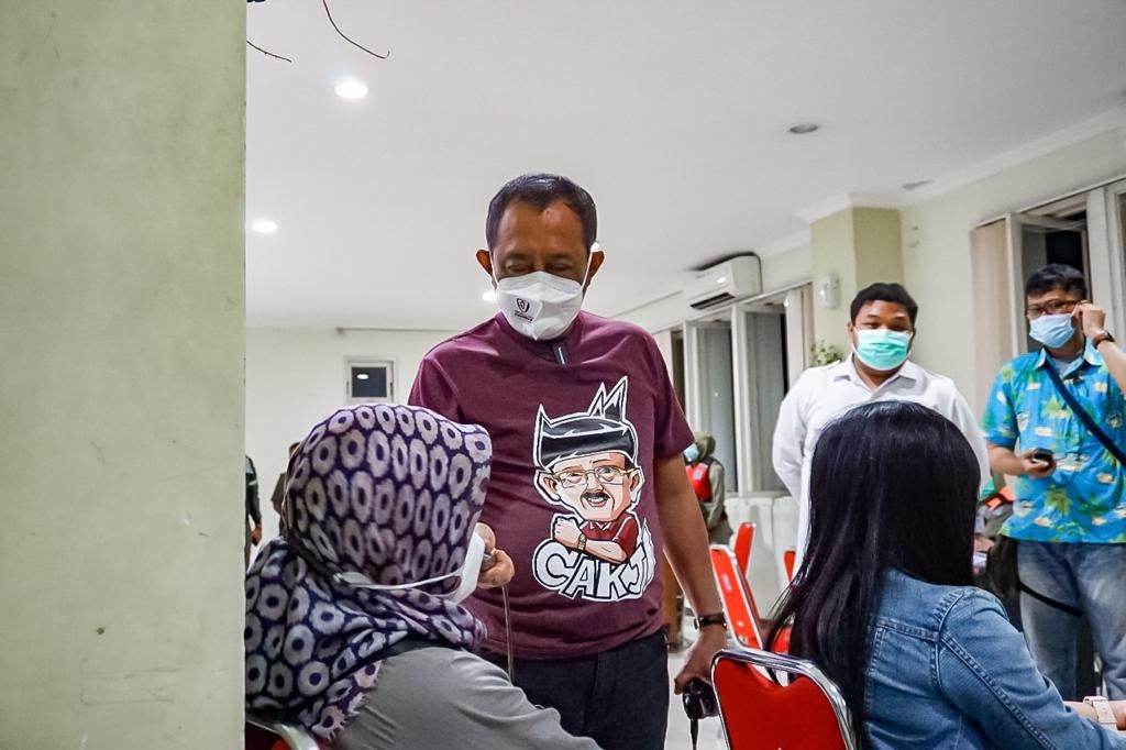 Puluhan Pasangan Terjaring Razia Saat Valentine, Wawali: Iki Wayahe Covid Rek