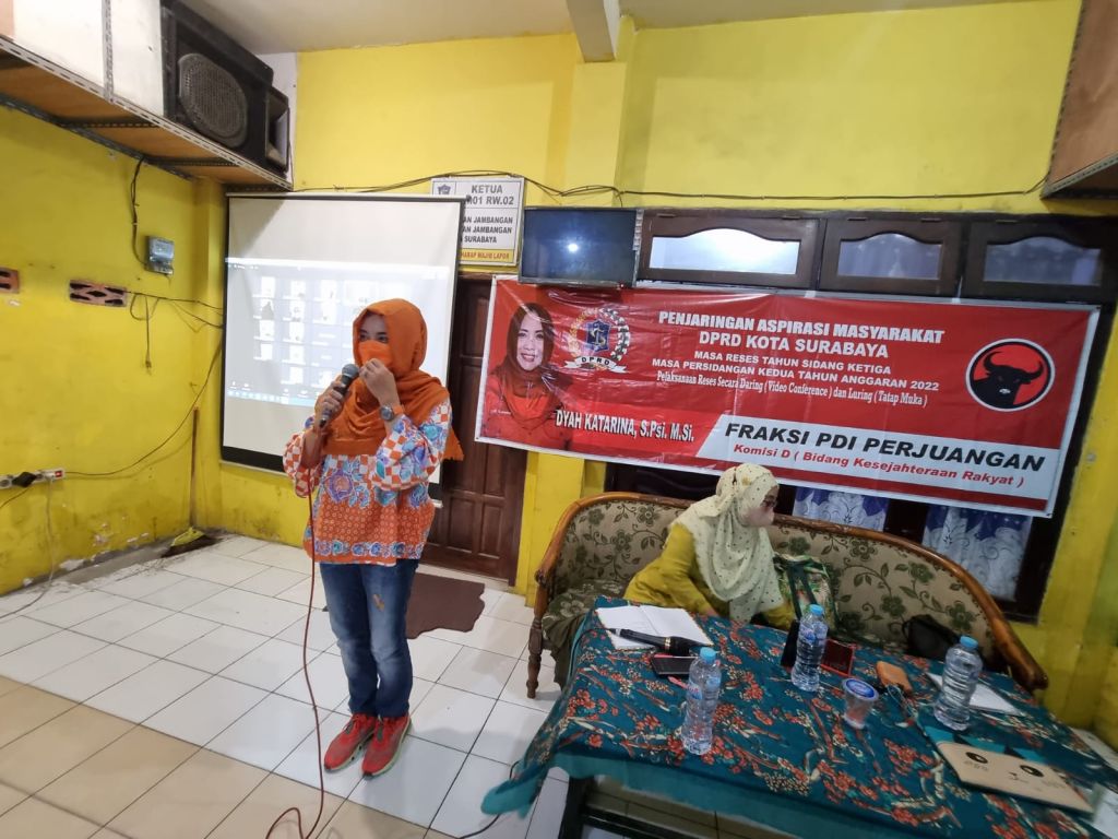 Reses Perdana, Dyah Katarina Sampaikan Capaian Kerja By Data