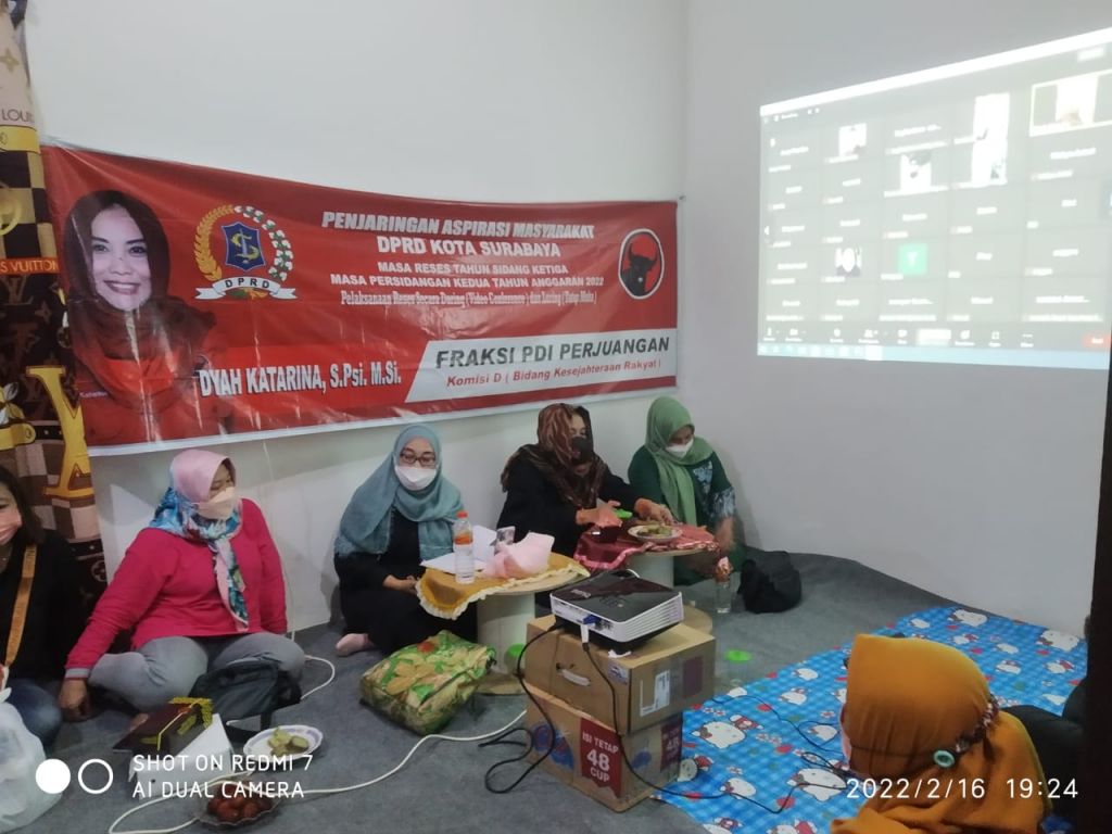 Dyah Katarina, Terima Aduan Kader Kesehatan Belum Terima Insentif