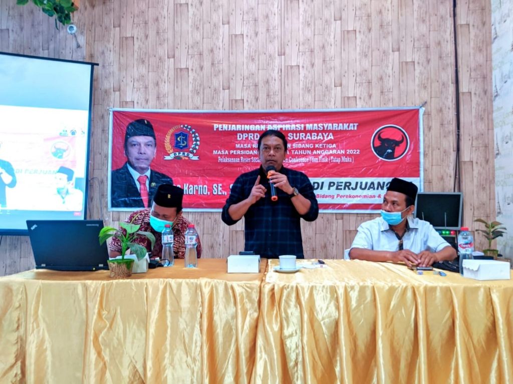 Reses dengan Milenial, Anas Dorong PT SIER Sejahterakan Warga Sekitar