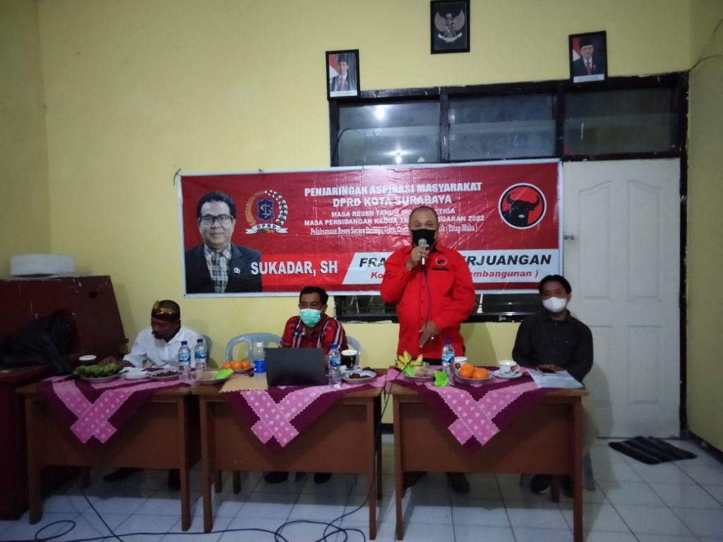 Sukadar Imbau RW Manfaatkan Fasilitas dari Pemkot untuk Layani Warga