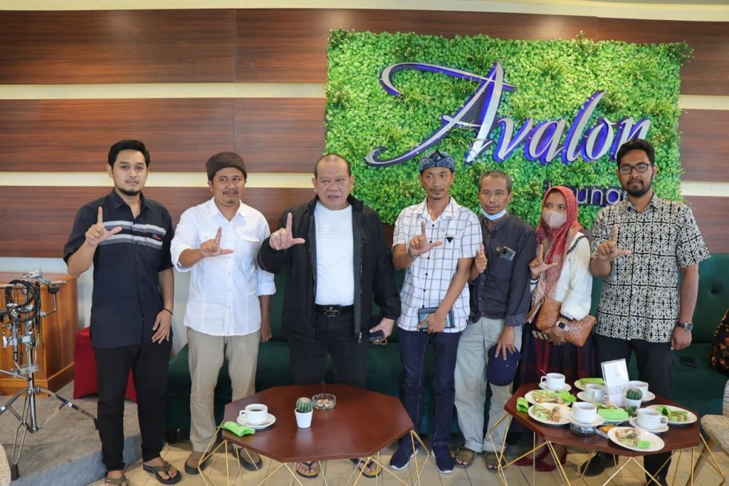 Paguyuban Peternak Rakyat Magetan Sampaikan Hal Ini Kepada  Ketua DPD RI