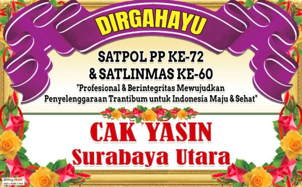 HUT Satpol PP ke 72, Relawan Armuji: Semoga Makin Profesional dan Berintegritas