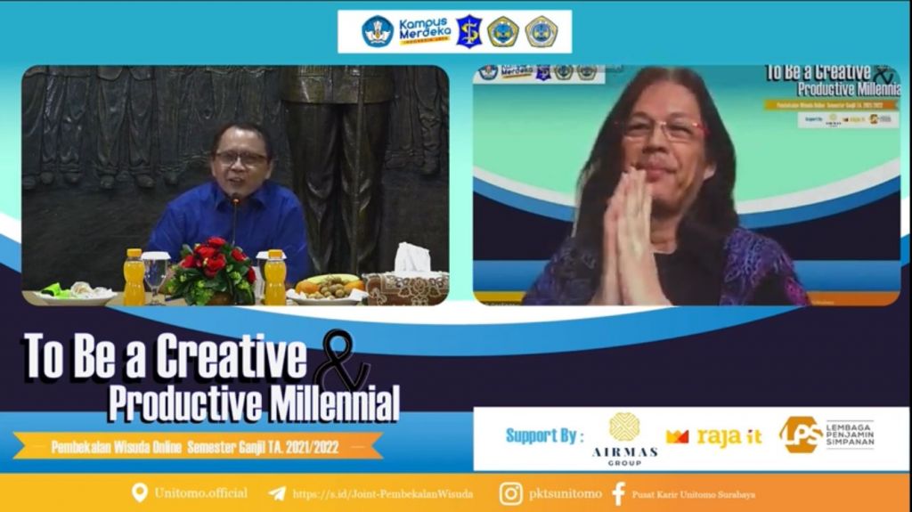Di Unitomo, Mr. D Gelar Pameran Virtual 9 Pencipta Lagu Nasional