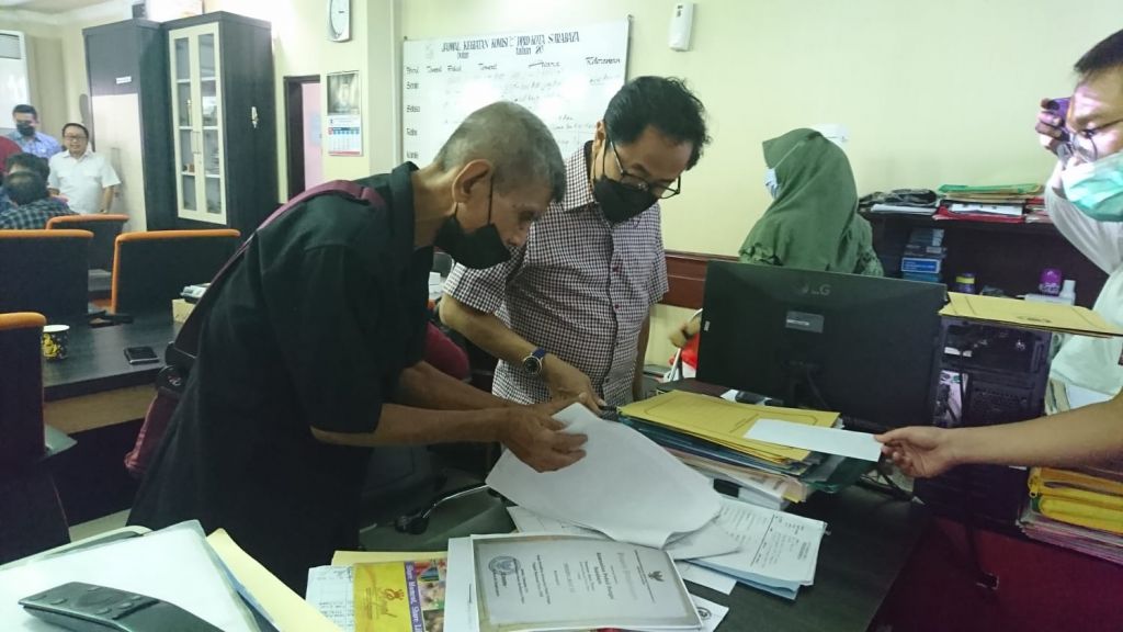 Pavingisasi Tak Terealisasi Sejak 2018, RT 10 Tuwowo Setorkan Berkas Ke Dewan