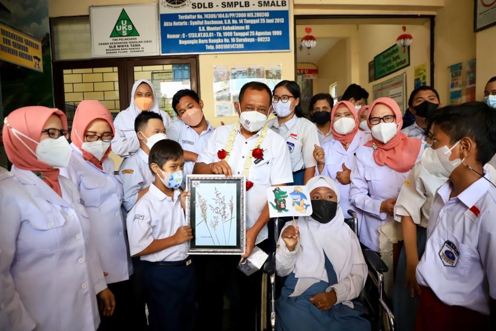 Cak Ji, Dorong Guru Optimalkan Kreativitas Anak