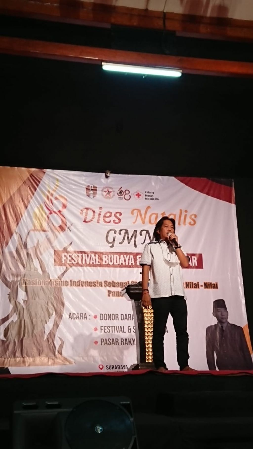 Ulang Tahun ke-68, GMNI Surabaya Rayakan dengan Festival Budaya