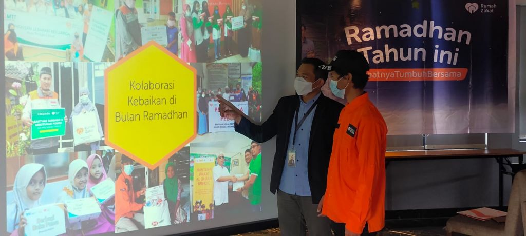Sambut Ramadan, Rumah Zakat Surabaya, Berdayakan 60ribu Penerima Manfaat