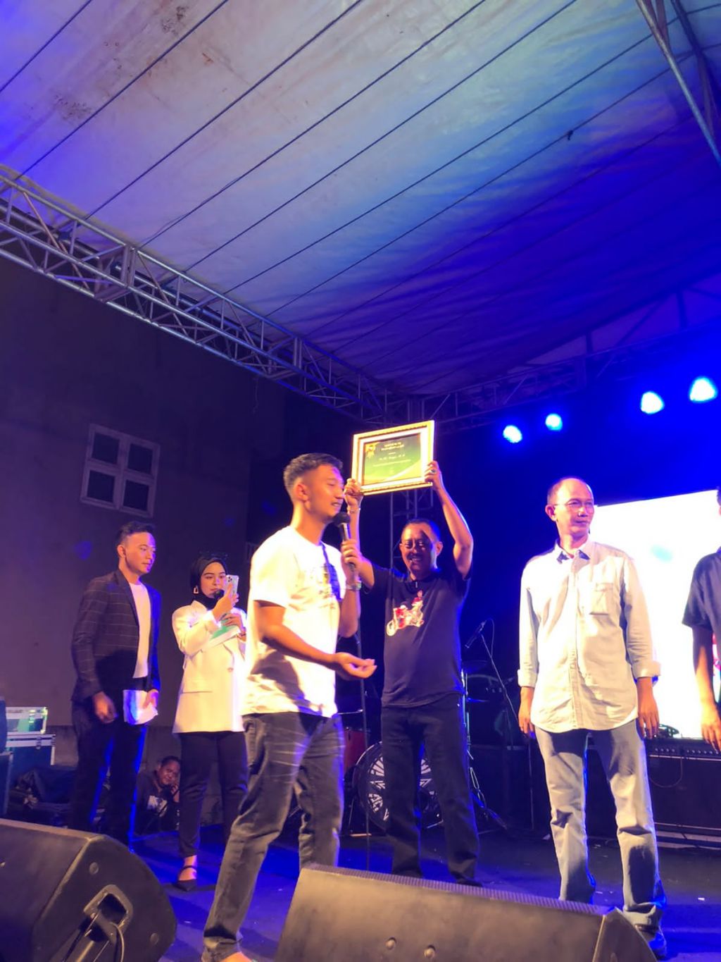 CakJi Terima Awarding Tokoh UMKM Menginspirasi