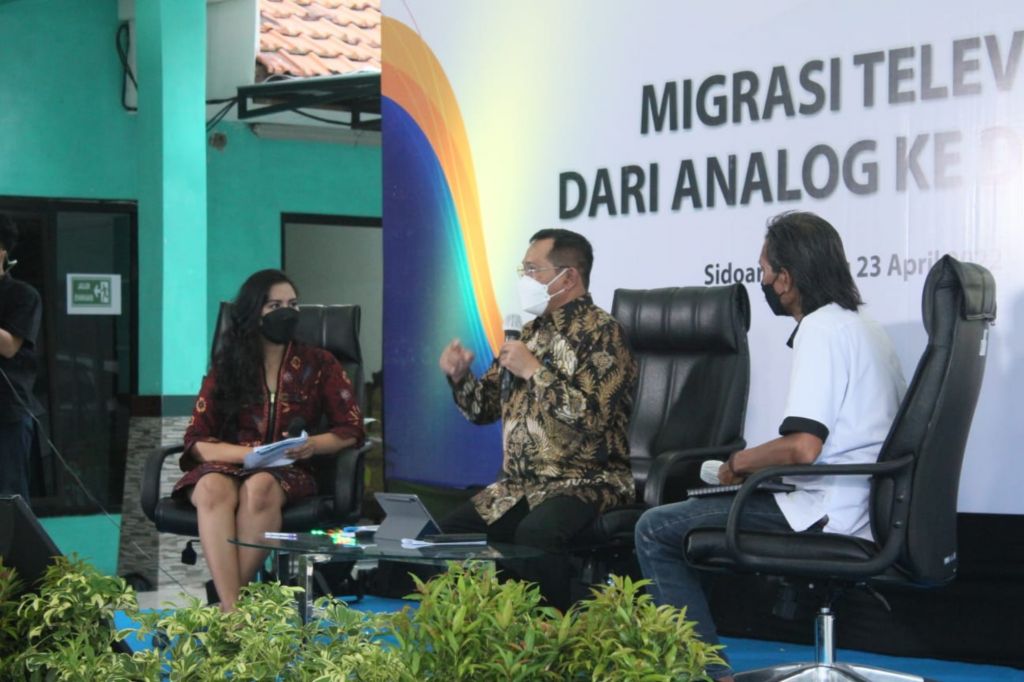 Kominfo Jatim: TV Digital Dorong Pertumbuhan Industri Kreatif