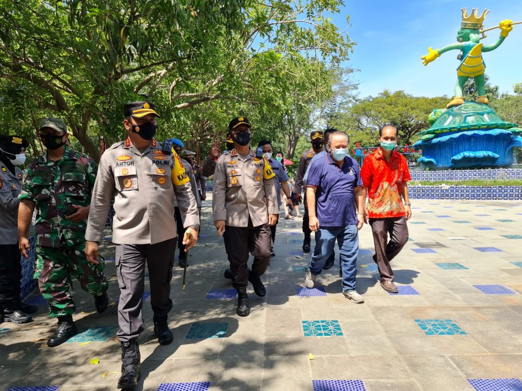 Antisipasi Pengunjung Wisata Membludak, Polda Jatim Siapkan Kantong Parkir