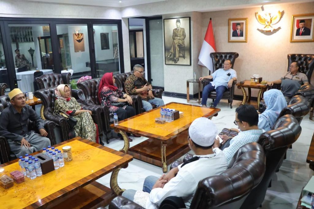 MPR dan Emak-emak Ngadu ke DPD RI