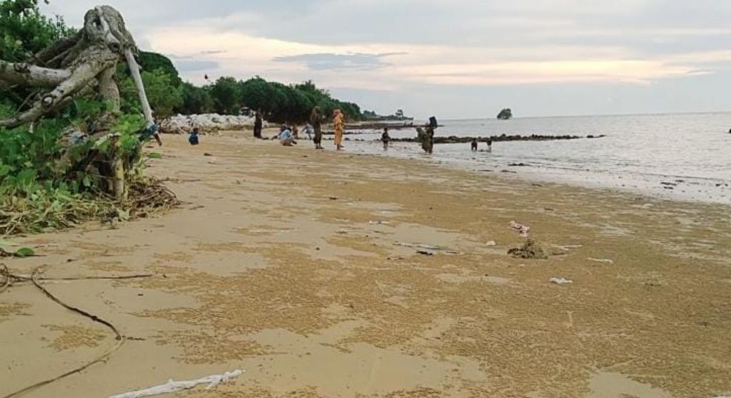 Pengunjung Minta Pantai Balanania Dikembangkan dan Dikelola Serius