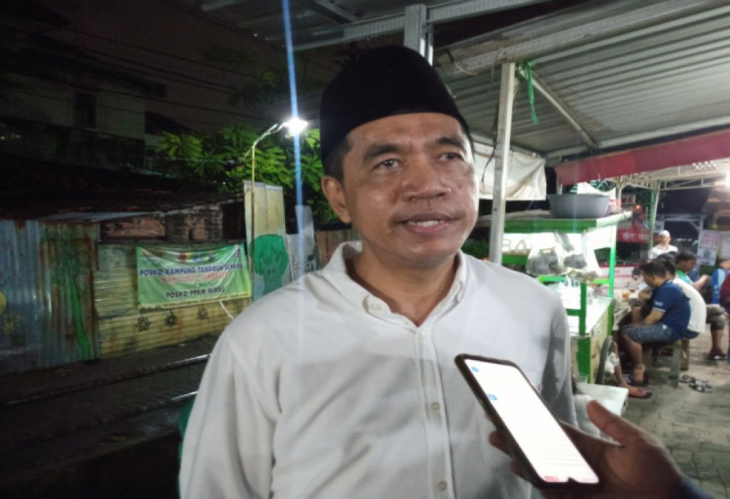 Hasil Swadaya, Imam NasDem Mengaku Bangga dengan Pedagang Pujasera Kedung Turi