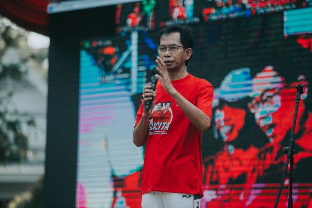 Senam SICITA, Kader PDIP Pupuk Soliditas, Perkuat Basis di Masyarakat