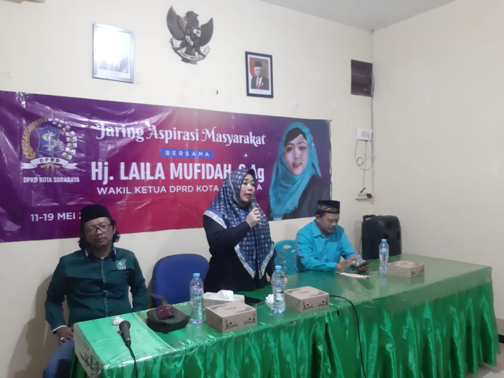 4 Titik Reses, Laila Mufidah Disambati Amblesnya Area Pemakaman
