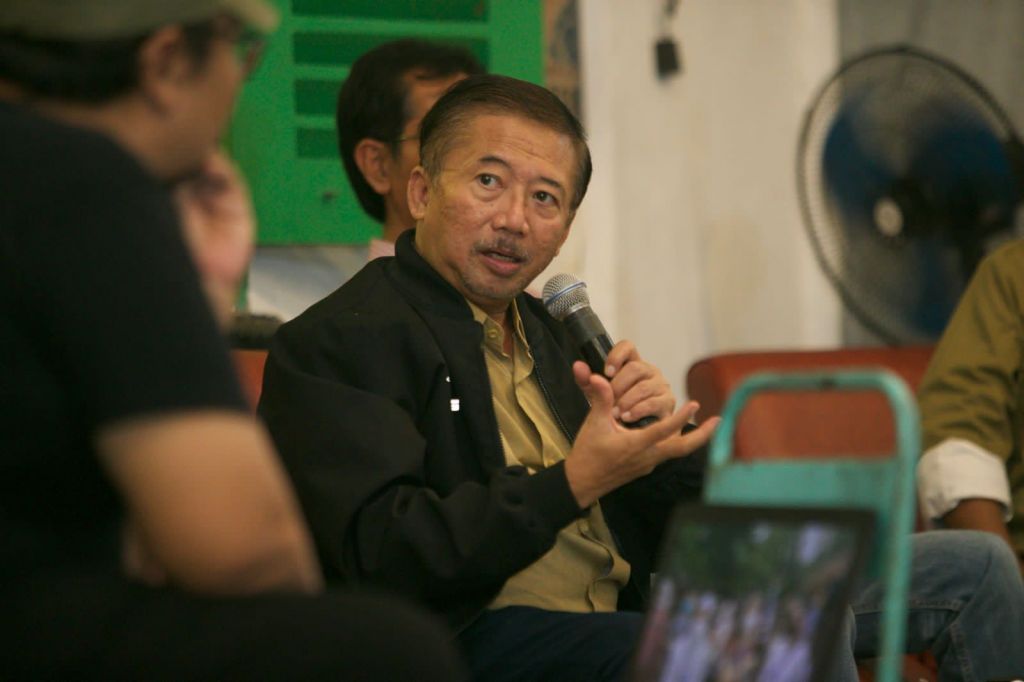 Cangkrukan Pegiat Sejarah, Tegaskan Bung Karno Lahir di Surabaya
