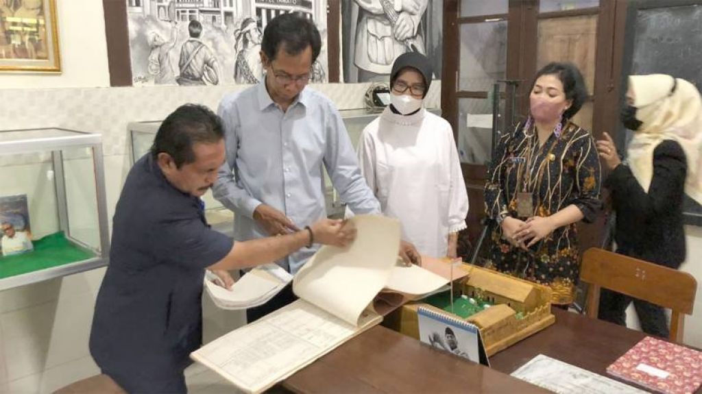 1901, Ayahanda Soekarno Sempat Ngajar di SDN Alun-Alun Contong