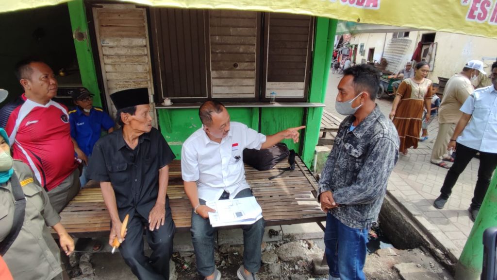 Ngeri, CakJi Tunggui Kontraktor Pelaksana Box Culvert