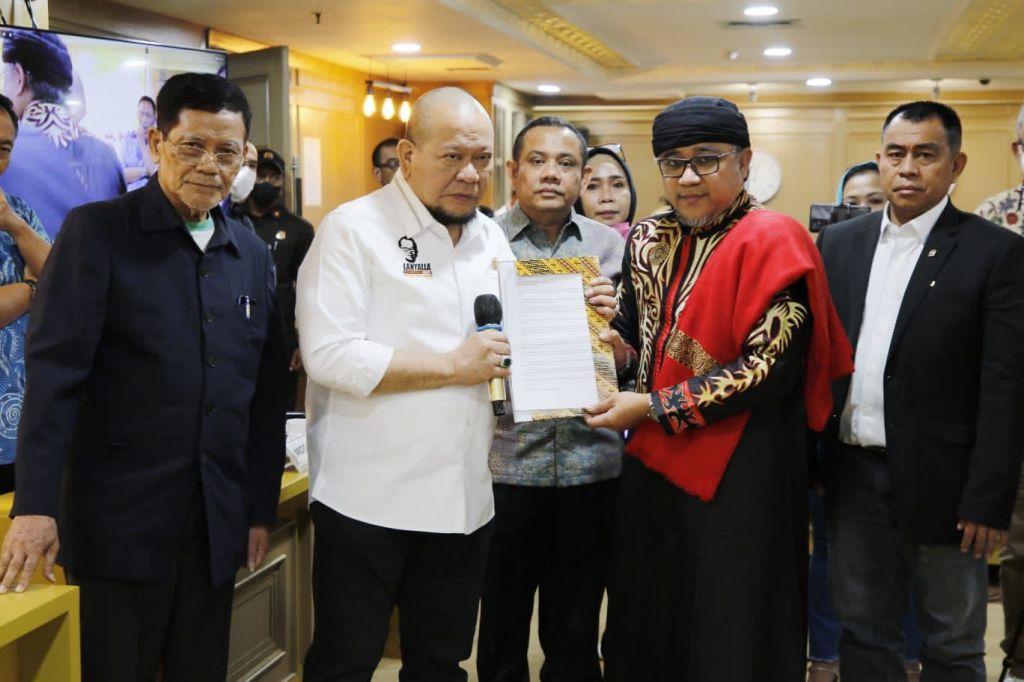 Disambangi KPU, Ketua DPD RI Imbau Upaya Minimalisir Kecurangan Pemilu