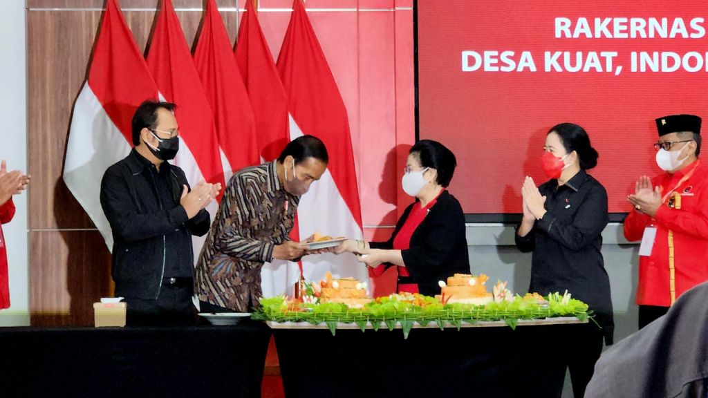 Di Rakernas PDIP, Mega Ingatkan Pentingnya Kata 'Merdeka'