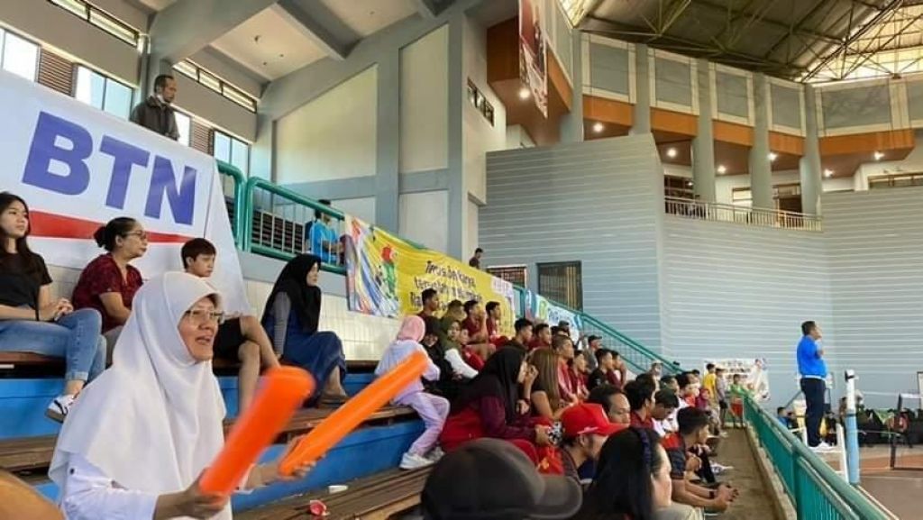 Lolos ke Final, Pimpinan DPRD: Tim Voli Harus Sabet Emas