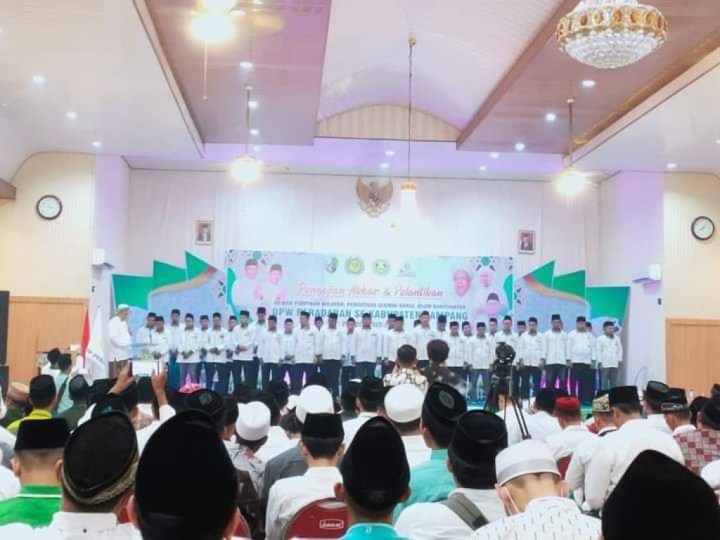 DPW Peradaban Sampang Resmi Dilantik