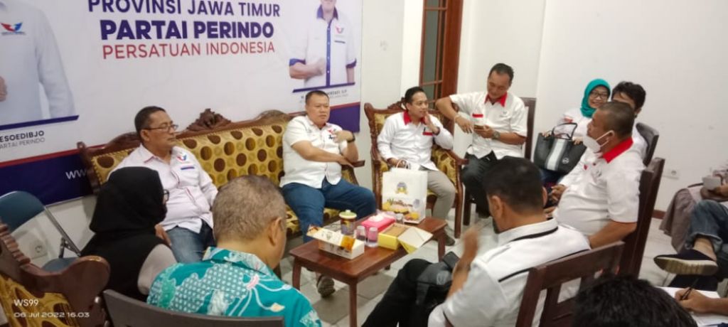 Perindo Jatim Finalisasi Team Task Force dan Bapilu