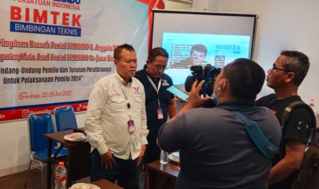 Gelar Bimtek, Perindo Jatim Soroti  Lemahnya Legal Drafting