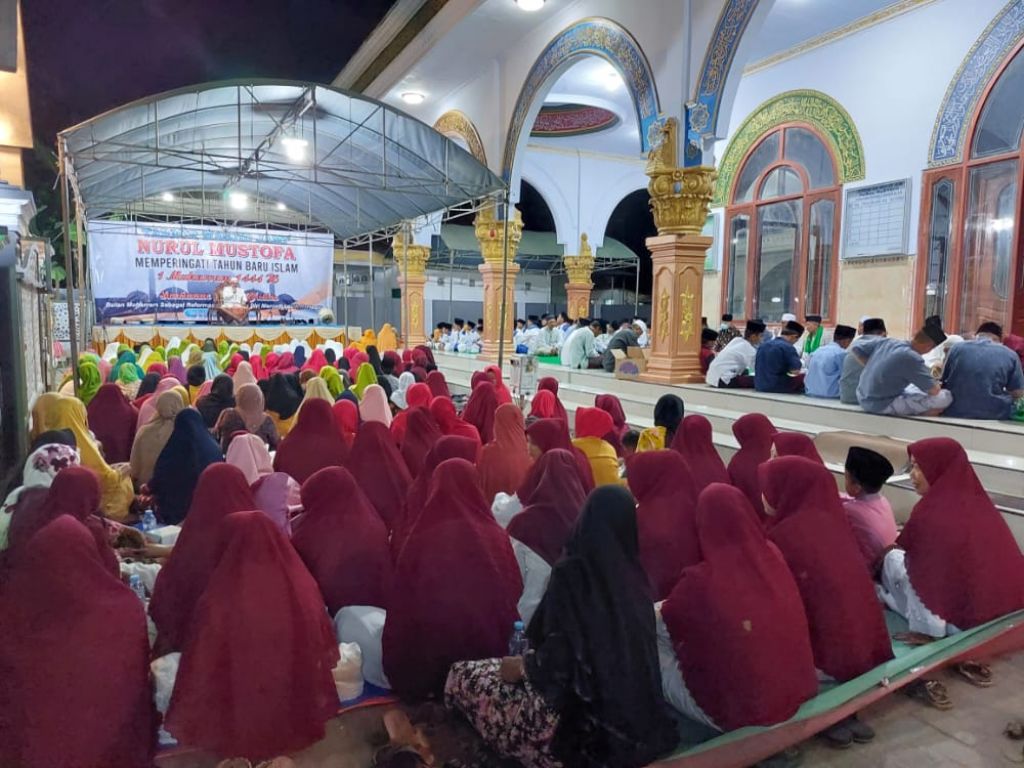 Takmir Masjid Nurul Mustofa Bangkalan Memperingati 1 Muharram 1444 H