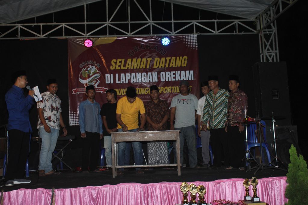 Kepengurusan OREKAM Dikukuhkan Bertepatan dengan Malam Resepsi Kemerdekaan HUT RI Ke 77