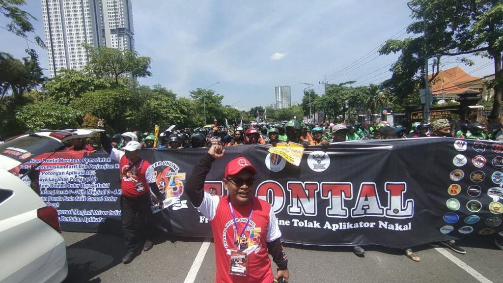 Tuntutan Massa Aksi Frontal Diakomodir Pemprov, Daniel: Driver Online Bakal Punya Payung Hukum