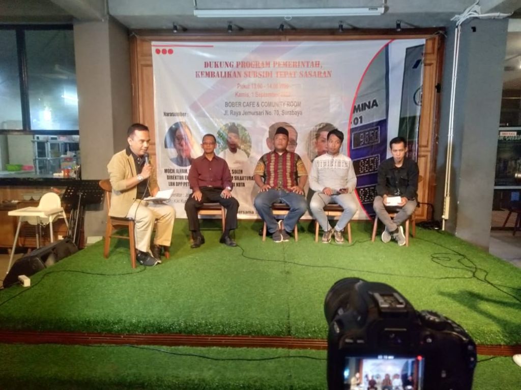 Laskar Al Kahfi Gelar Diskusi, Alumni 212: Isu Kenaikan BBM Momentum untuk Menggoreng, Ini Kue Lezat