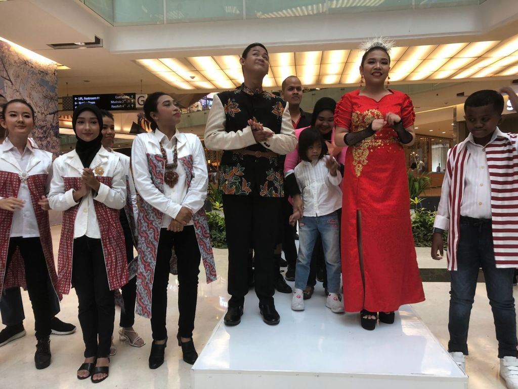 Fashion Sholw Kaltim Expo, Sebanyak 20 Disabilitas Tampil Memukau