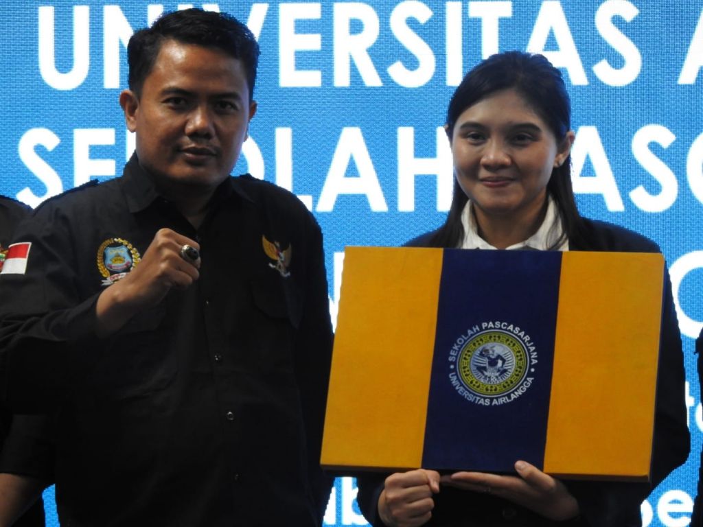 Aliansi Madura Indonesia, Ucapkan Selamat kepada Puspitasari