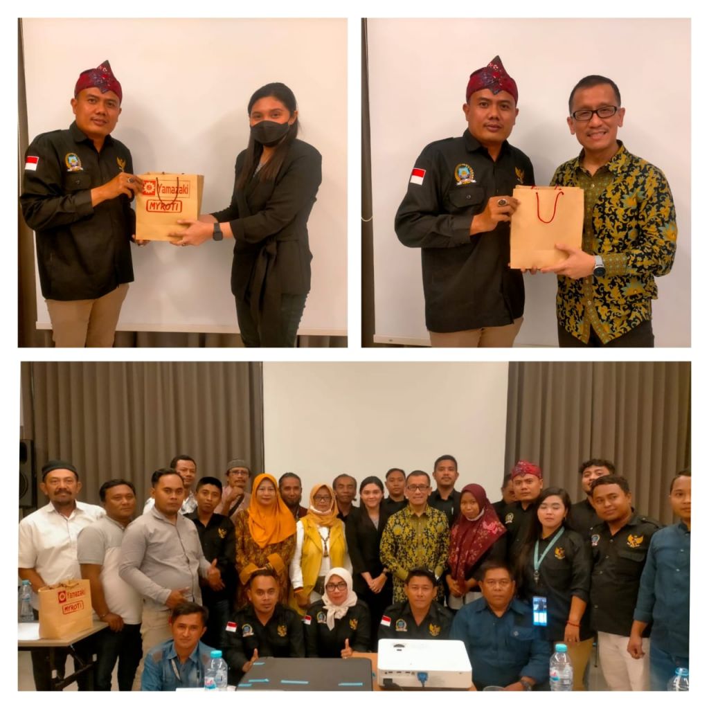 Solidkan Langkah, AMI Gelar Raker di Hotel Amaris