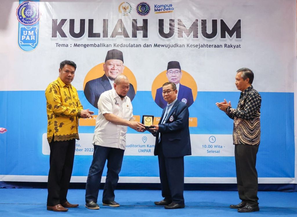 Ketua DPD RI Urai Penyebab APBN Makin Melemah