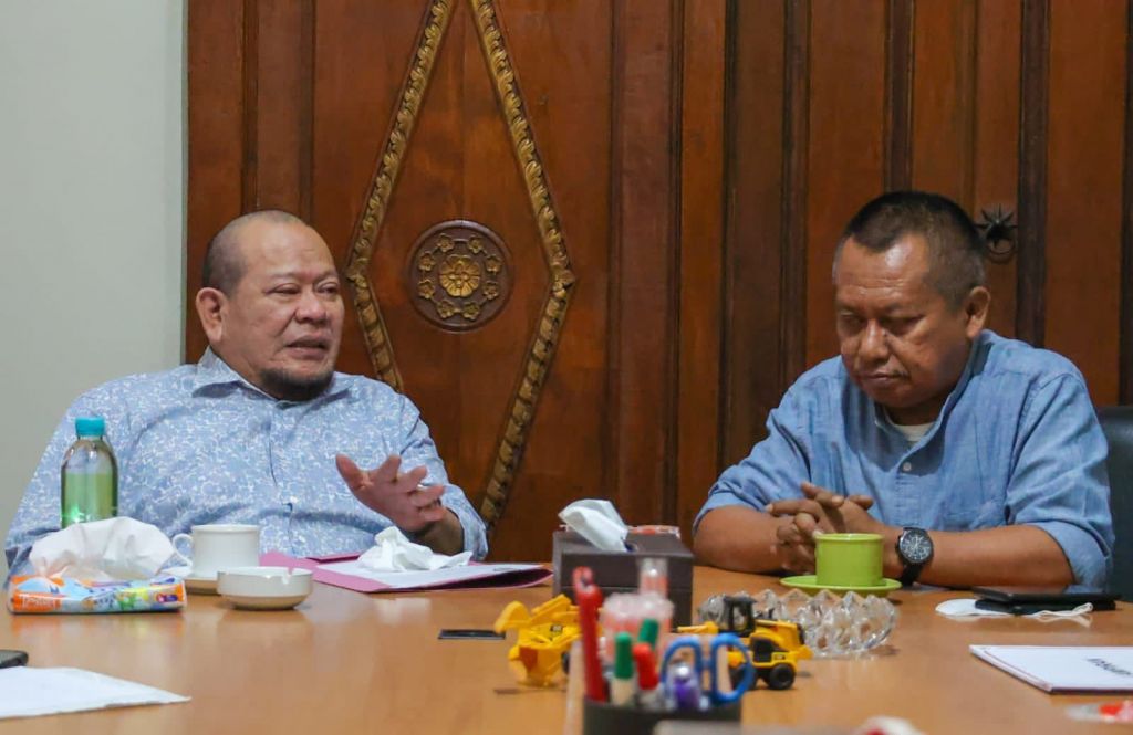 Indeks Kemerdekaan Pers di Jatim Rendah, LaNyalla Minta Gubernur Beri Perhatian Serius
