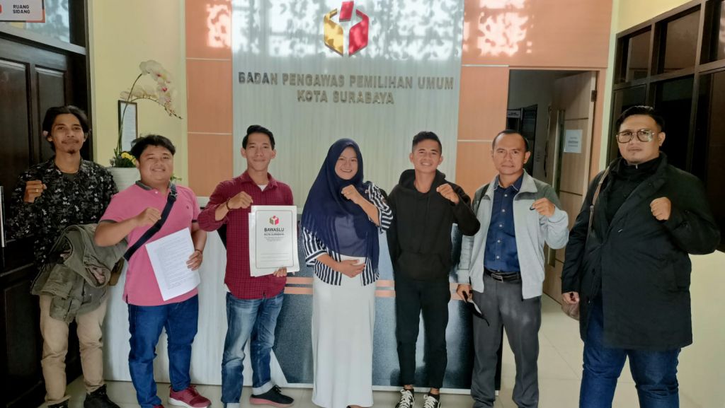 Sambangi Bawaslu, Posnu Surabaya Siap Jadi Lembaga Pemantau Pemilu