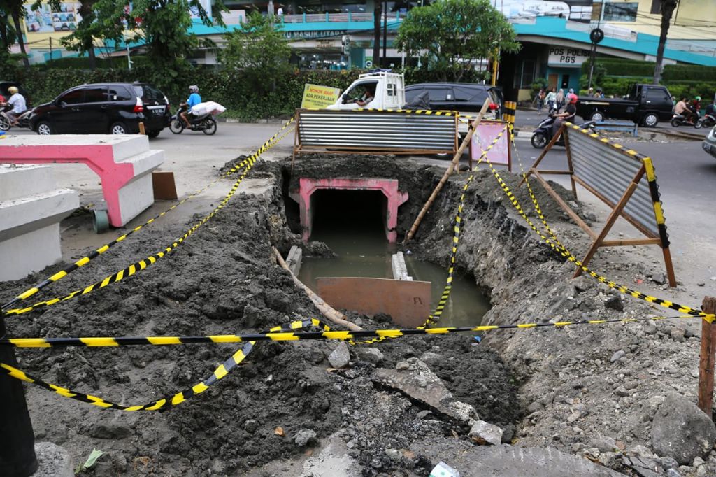 Anggaran Drainase 2023, Pemkot Siapkan Rp 867 M