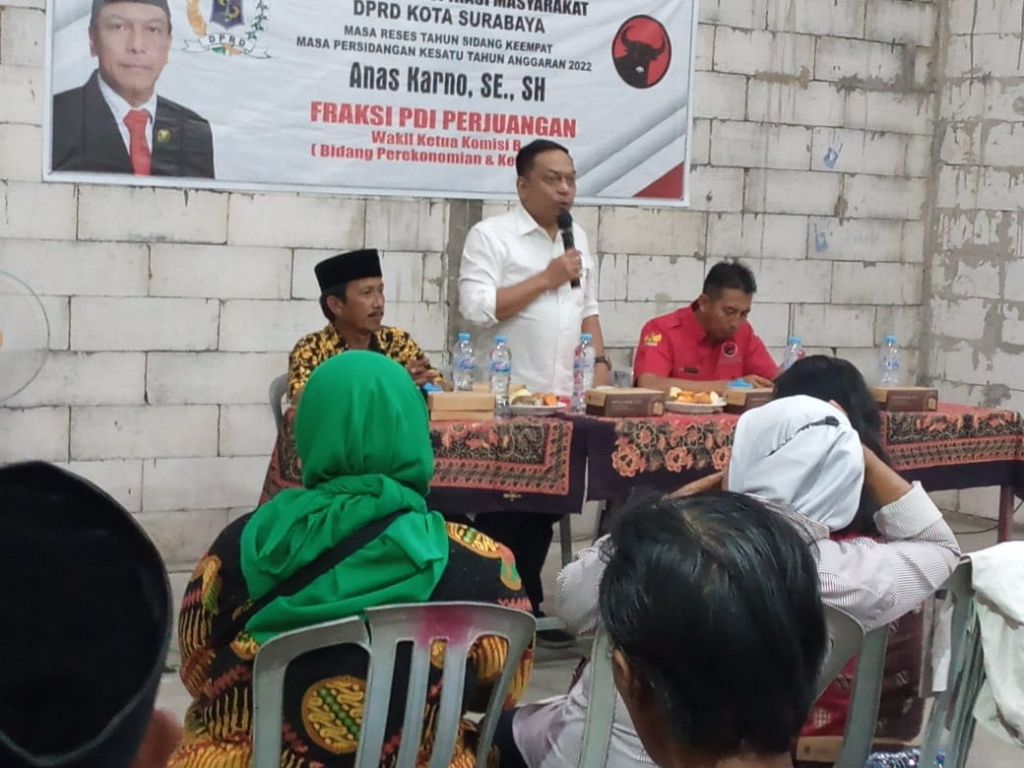Hindari Jeratan Pinjol. Anas Karno Dorong BPR SAU Intervensi Kredit Modal Pelaku UMKM